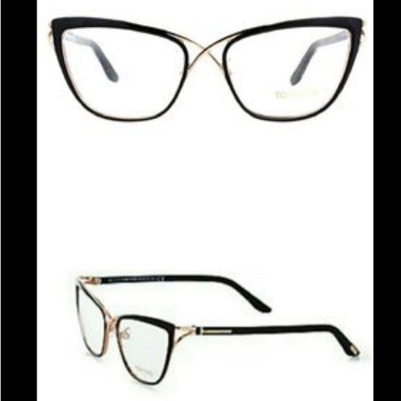 Authentic Tom Ford Crossover Cat eye glasses - Picture 1 of 8
